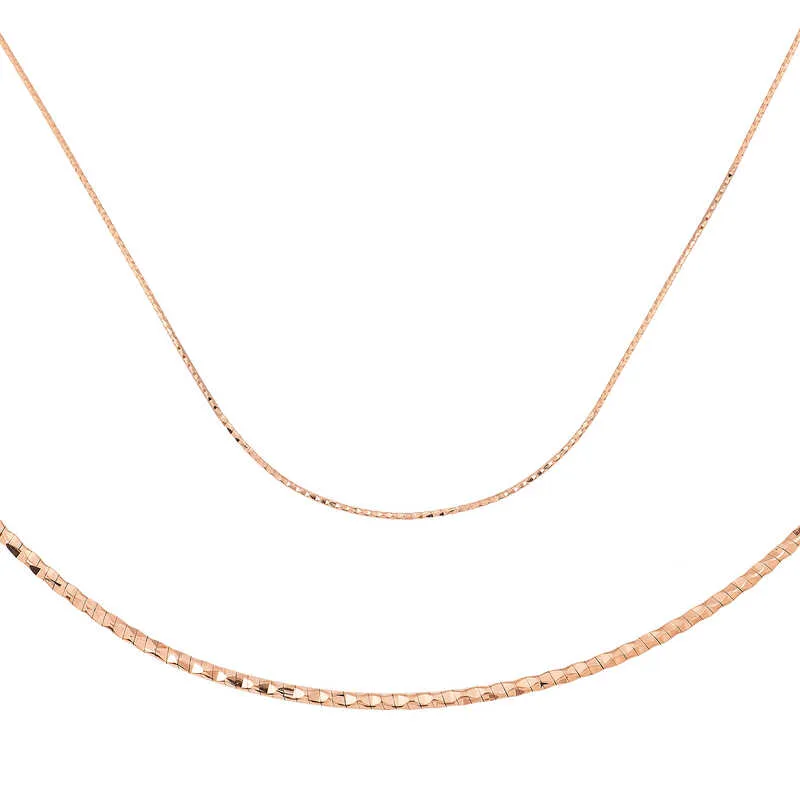 Gümüş Omega Choker Zincir görsel 1